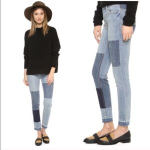 Free People Patchwork Jeans (27)